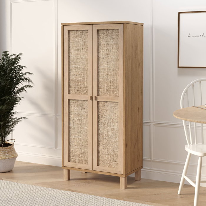 Hanah Home Armario multiusos Dune - DN6-SJ en Roble